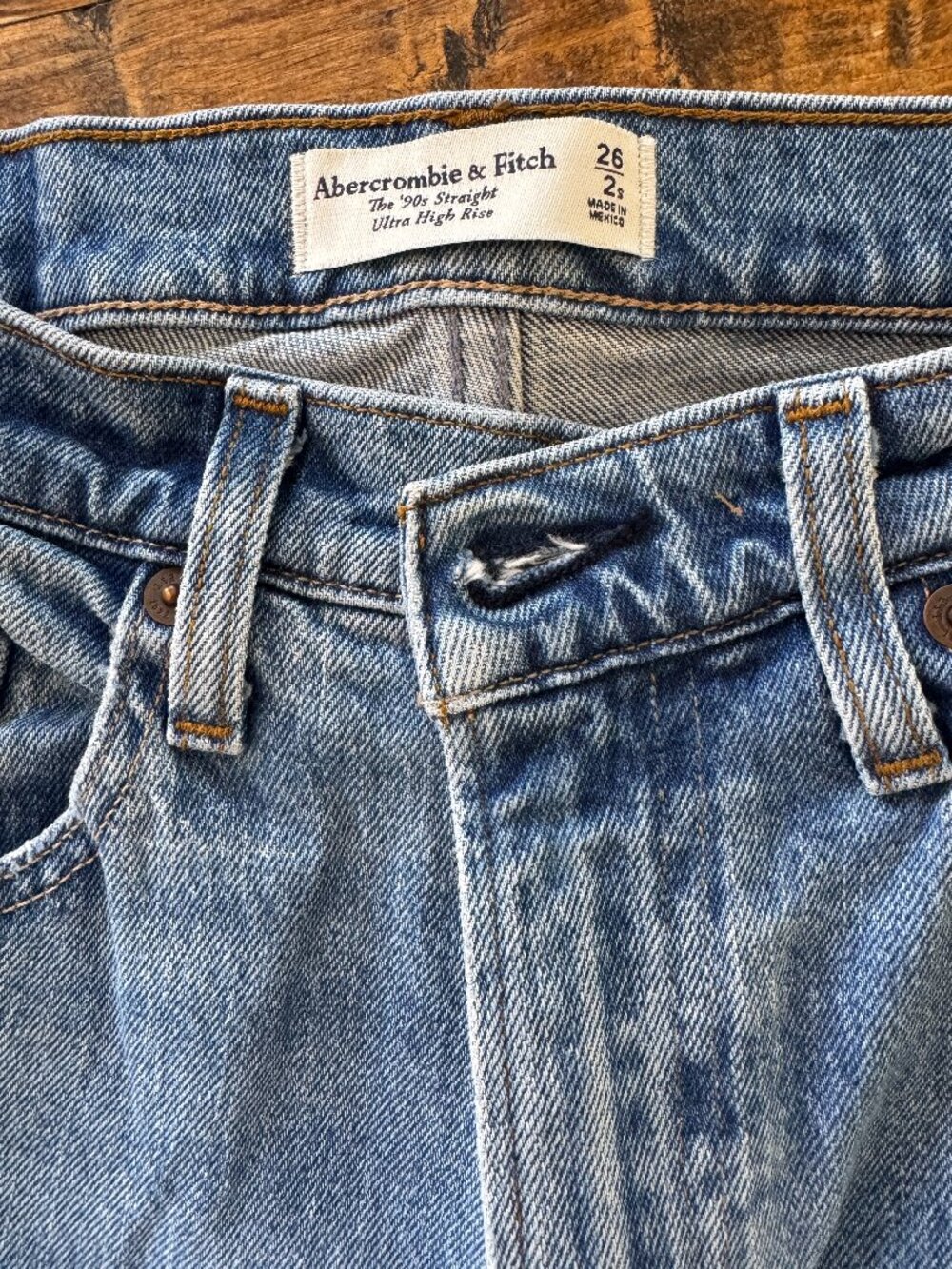 Abercrombie and Fitch Jeans